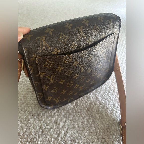 Authentic Louis Vuitton St. Cloud crossbody purse shoulder bag GM size - Picture 5 of 13